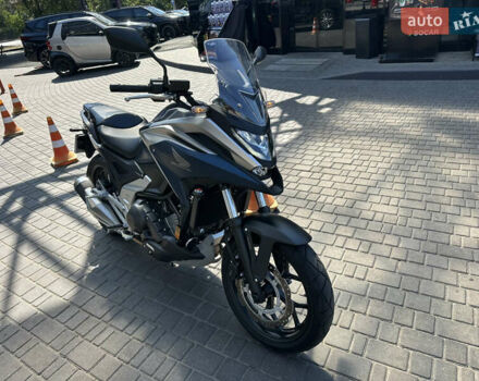 Синій Хонда NC 750X, об'ємом двигуна 0.75 л та пробігом 3 тис. км за 10000 $, фото 2 на Automoto.ua