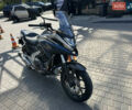 Синій Хонда NC 750X, об'ємом двигуна 0.75 л та пробігом 3 тис. км за 10000 $, фото 2 на Automoto.ua