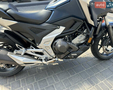 Синій Хонда NC 750X, об'ємом двигуна 0.75 л та пробігом 3 тис. км за 10000 $, фото 9 на Automoto.ua