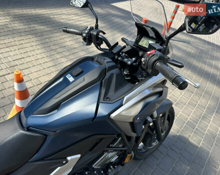 Синій Хонда NC 750X, об'ємом двигуна 0.75 л та пробігом 3 тис. км за 10000 $, фото 1 на Automoto.ua