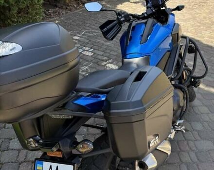 Синий Хонда NC 750X, объемом двигателя 0.75 л и пробегом 11 тыс. км за 10500 $, фото 4 на Automoto.ua