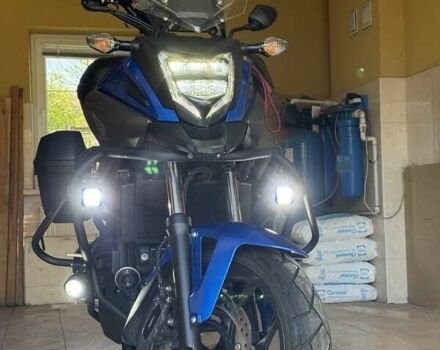 Синий Хонда NC 750X, объемом двигателя 0.75 л и пробегом 11 тыс. км за 10500 $, фото 6 на Automoto.ua