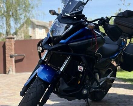 Синий Хонда NC 750X, объемом двигателя 0.75 л и пробегом 11 тыс. км за 10500 $, фото 1 на Automoto.ua