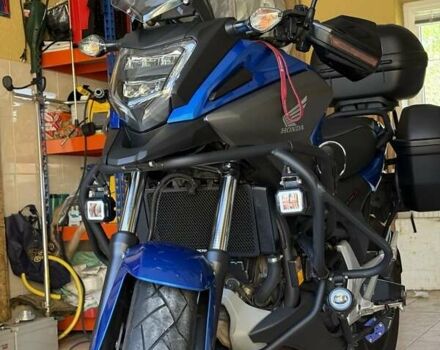 Синий Хонда NC 750X, объемом двигателя 0.75 л и пробегом 11 тыс. км за 10500 $, фото 10 на Automoto.ua