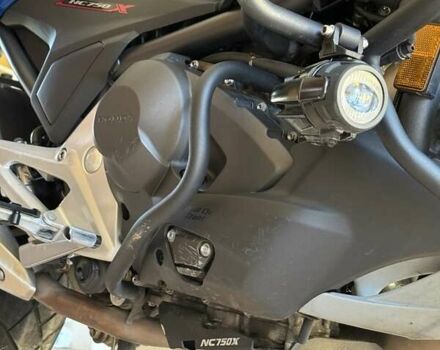Синий Хонда NC 750X, объемом двигателя 0.75 л и пробегом 11 тыс. км за 10500 $, фото 14 на Automoto.ua