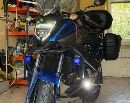 Синий Хонда NC 750X, объемом двигателя 0.75 л и пробегом 11 тыс. км за 10500 $, фото 7 на Automoto.ua