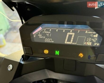 Синий Хонда NC 750X, объемом двигателя 0.75 л и пробегом 11 тыс. км за 10500 $, фото 12 на Automoto.ua