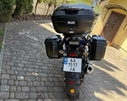 Синий Хонда NC 750X, объемом двигателя 0.75 л и пробегом 11 тыс. км за 10500 $, фото 5 на Automoto.ua