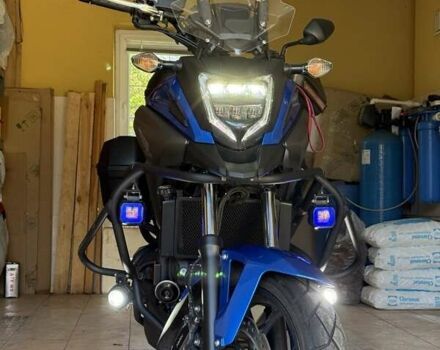 Синий Хонда NC 750X, объемом двигателя 0.75 л и пробегом 11 тыс. км за 10500 $, фото 9 на Automoto.ua