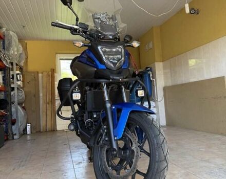 Синий Хонда NC 750X, объемом двигателя 0.75 л и пробегом 11 тыс. км за 10500 $, фото 11 на Automoto.ua