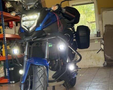 Синий Хонда NC 750X, объемом двигателя 0.75 л и пробегом 11 тыс. км за 10500 $, фото 8 на Automoto.ua