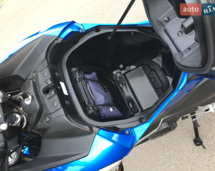 Синій Хонда NC 750X, об'ємом двигуна 0.75 л та пробігом 19 тис. км за 7050 $, фото 52 на Automoto.ua