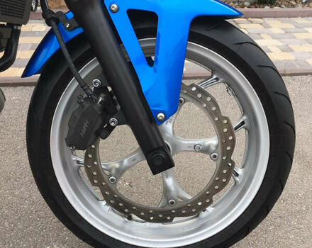 Синій Хонда NC 750X, об'ємом двигуна 0.75 л та пробігом 19 тис. км за 7050 $, фото 41 на Automoto.ua