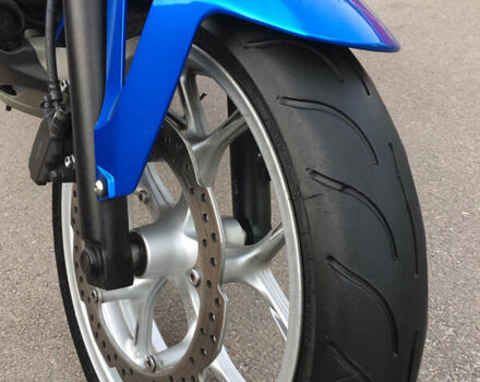 Синій Хонда NC 750X, об'ємом двигуна 0.75 л та пробігом 19 тис. км за 7050 $, фото 5 на Automoto.ua