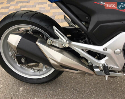 Синій Хонда NC 750X, об'ємом двигуна 0.75 л та пробігом 19 тис. км за 7050 $, фото 48 на Automoto.ua
