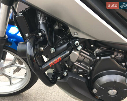 Синій Хонда NC 750X, об'ємом двигуна 0.75 л та пробігом 19 тис. км за 7050 $, фото 20 на Automoto.ua