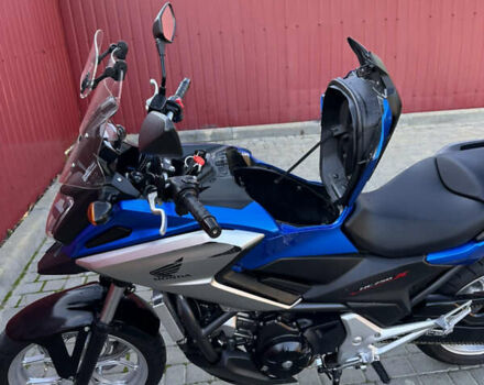 Синий Хонда NC 750X, объемом двигателя 0.75 л и пробегом 27 тыс. км за 6600 $, фото 26 на Automoto.ua