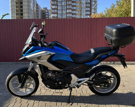 Синий Хонда NC 750X, объемом двигателя 0.75 л и пробегом 27 тыс. км за 6600 $, фото 16 на Automoto.ua