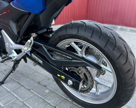 Синий Хонда NC 750X, объемом двигателя 0.75 л и пробегом 27 тыс. км за 6600 $, фото 24 на Automoto.ua