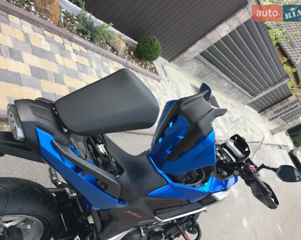 Синій Хонда NC 750X, об'ємом двигуна 0.75 л та пробігом 19 тис. км за 7050 $, фото 58 на Automoto.ua
