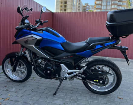 Синий Хонда NC 750X, объемом двигателя 0.75 л и пробегом 27 тыс. км за 6600 $, фото 27 на Automoto.ua