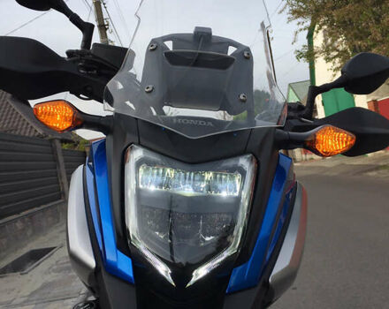 Синій Хонда NC 750X, об'ємом двигуна 0.75 л та пробігом 19 тис. км за 7050 $, фото 31 на Automoto.ua
