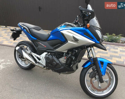 Синій Хонда NC 750X, об'ємом двигуна 0.75 л та пробігом 19 тис. км за 7050 $, фото 36 на Automoto.ua