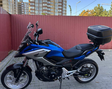 Синий Хонда NC 750X, объемом двигателя 0.75 л и пробегом 27 тыс. км за 6600 $, фото 19 на Automoto.ua