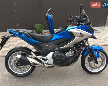 Синій Хонда NC 750X, об'ємом двигуна 0.75 л та пробігом 19 тис. км за 7050 $, фото 55 на Automoto.ua