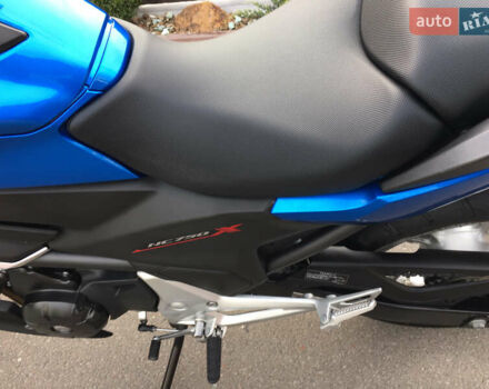 Синій Хонда NC 750X, об'ємом двигуна 0.75 л та пробігом 19 тис. км за 7050 $, фото 16 на Automoto.ua