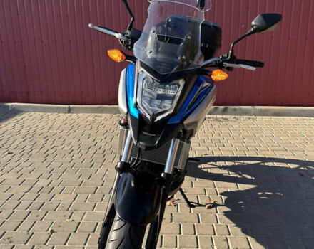 Синий Хонда NC 750X, объемом двигателя 0.75 л и пробегом 27 тыс. км за 6600 $, фото 9 на Automoto.ua