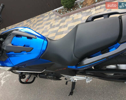 Синій Хонда NC 750X, об'ємом двигуна 0.75 л та пробігом 19 тис. км за 7050 $, фото 34 на Automoto.ua
