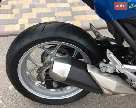Синій Хонда NC 750X, об'ємом двигуна 0.75 л та пробігом 19 тис. км за 7050 $, фото 49 на Automoto.ua