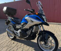 Синий Хонда NC 750X, объемом двигателя 0.75 л и пробегом 27 тыс. км за 6600 $, фото 6 на Automoto.ua