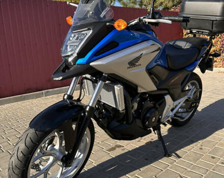 Синий Хонда NC 750X, объемом двигателя 0.75 л и пробегом 27 тыс. км за 6600 $, фото 12 на Automoto.ua
