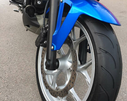 Синій Хонда NC 750X, об'ємом двигуна 0.75 л та пробігом 19 тис. км за 7050 $, фото 6 на Automoto.ua