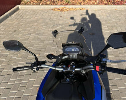 Синий Хонда NC 750X, объемом двигателя 0.75 л и пробегом 27 тыс. км за 6600 $, фото 3 на Automoto.ua