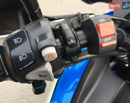 Синій Хонда NC 750X, об'ємом двигуна 0.75 л та пробігом 19 тис. км за 7050 $, фото 24 на Automoto.ua