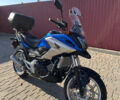 Синий Хонда NC 750X, объемом двигателя 0.75 л и пробегом 27 тыс. км за 6600 $, фото 1 на Automoto.ua