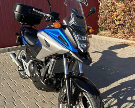 Синий Хонда NC 750X, объемом двигателя 0.75 л и пробегом 27 тыс. км за 6600 $, фото 8 на Automoto.ua