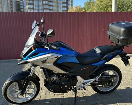 Синий Хонда NC 750X, объемом двигателя 0.75 л и пробегом 27 тыс. км за 6600 $, фото 14 на Automoto.ua