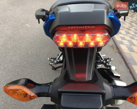 Синій Хонда NC 750X, об'ємом двигуна 0.75 л та пробігом 19 тис. км за 7050 $, фото 32 на Automoto.ua