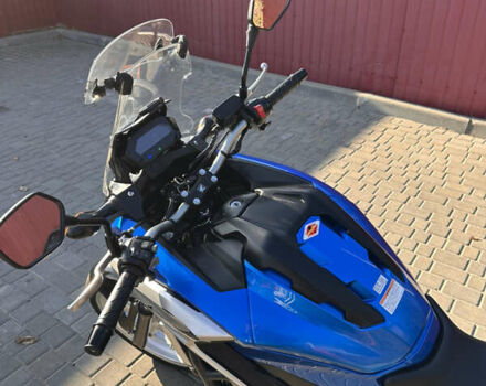 Синий Хонда NC 750X, объемом двигателя 0.75 л и пробегом 27 тыс. км за 6600 $, фото 10 на Automoto.ua