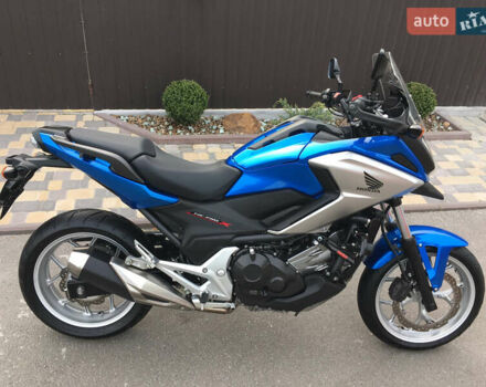 Синій Хонда NC 750X, об'ємом двигуна 0.75 л та пробігом 19 тис. км за 7050 $, фото 51 на Automoto.ua