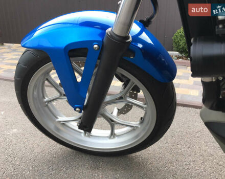 Синій Хонда NC 750X, об'ємом двигуна 0.75 л та пробігом 19 тис. км за 7050 $, фото 21 на Automoto.ua