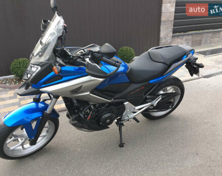 Синій Хонда NC 750X, об'ємом двигуна 0.75 л та пробігом 19 тис. км за 7050 $, фото 1 на Automoto.ua