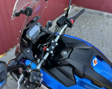 Синий Хонда NC 750X, объемом двигателя 0.75 л и пробегом 27 тыс. км за 6600 $, фото 21 на Automoto.ua