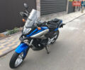 Синій Хонда NC 750X, об'ємом двигуна 0.75 л та пробігом 19 тис. км за 7050 $, фото 2 на Automoto.ua