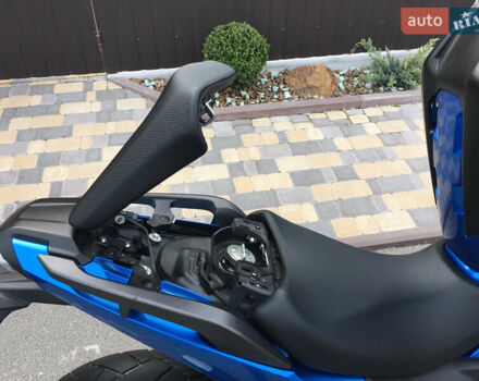 Синій Хонда NC 750X, об'ємом двигуна 0.75 л та пробігом 19 тис. км за 7050 $, фото 56 на Automoto.ua