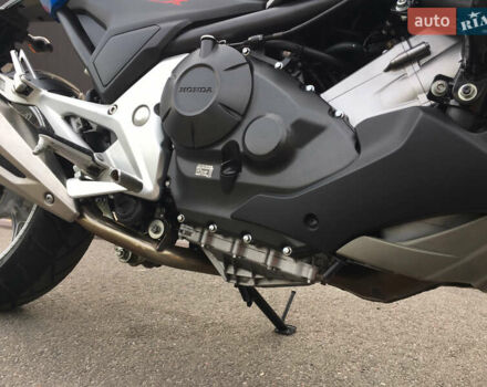 Синій Хонда NC 750X, об'ємом двигуна 0.75 л та пробігом 19 тис. км за 7050 $, фото 45 на Automoto.ua
